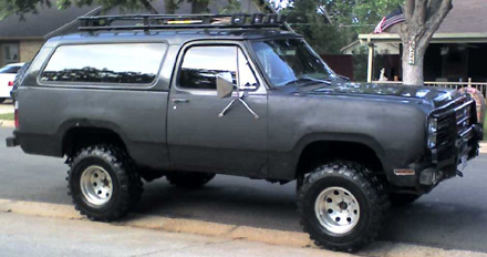 1979 Dodge Ramcharger 4x4 By Bill Cone image 2.