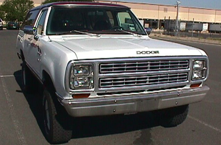 1979 Dodge Ramcharger 4x4 By Brian image 1.