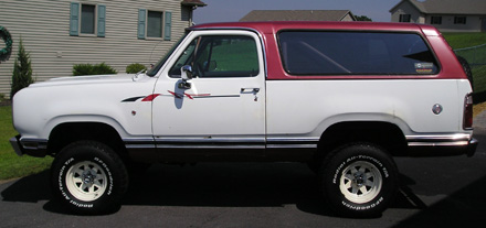 1979 Dodge Ramcharger 4x4 By Brian image 2.