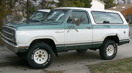 1979 Dodge Ramcharger 4x4 By Brandon Smith image 1.