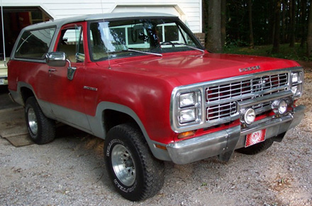 1979 Dodge Ramcharger 4x4 By Cole Train image 1.