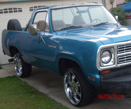 1979 Dodge Ramcharger By Daryl Fields image 1.