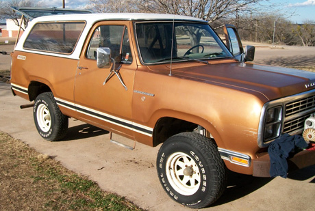 1979 Dodge Ramcharger 4x4 By Dj Dismore image 2.