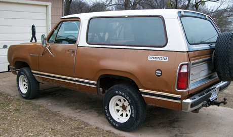 1979 Dodge Ramcharger 4x4 By Dj Dismore image 3.