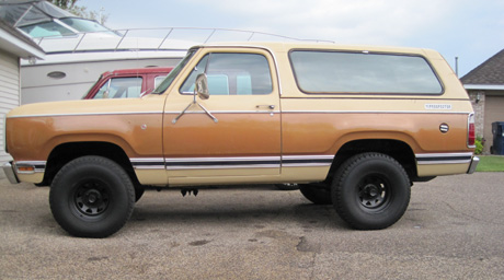 1979 Dodge Ramcharger By Dave Nixon image 2.