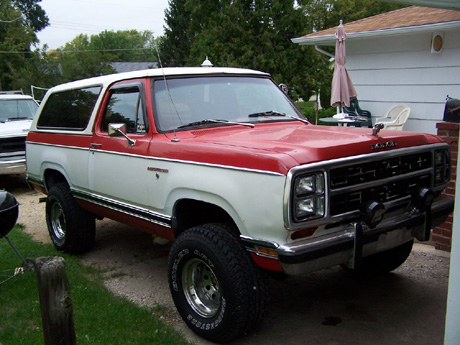 1979 Dodge Ramcharger 4x4 By Eric Moss image 1.