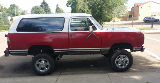 1979 Dodge Ramcharger 4x4 By John Wallace 1.