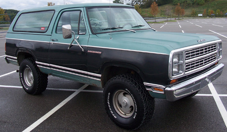 1979 Dodge Ramcharger 4x4 By Kenneth Cromie image 3.