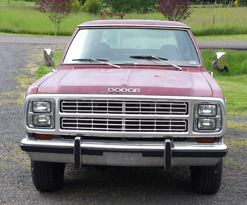 1979 Dodge Ramcharger By Ken Dowell image 1.