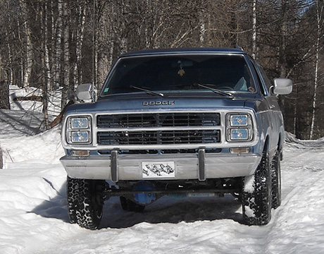 1979 Dodge Ramcharger 4x4 By Lilian Melo image 1.