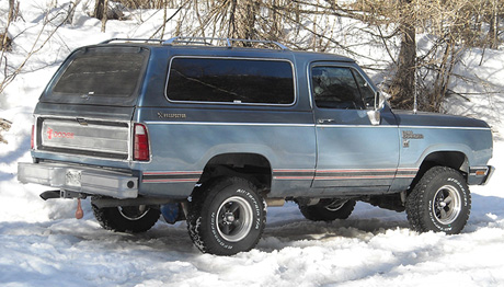 1979 Dodge Ramcharger 4x4 By Lilian Melo image 2.