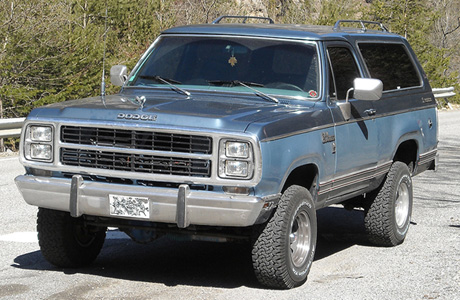 1979 Dodge Ramcharger 4x4 By Lilian Melo image 3.