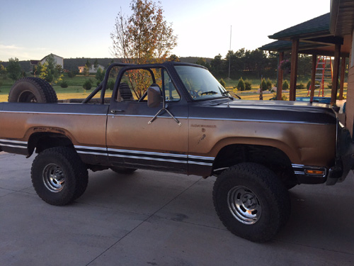 1979 Dodge Ramcharger By Mike image 1.