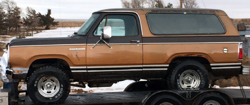 1979 Dodge Ramcharger By Mike image 2.