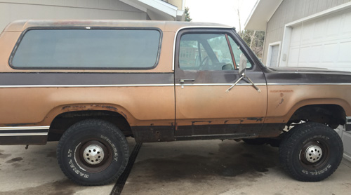1979 Dodge Ramcharger By Mike image 3.