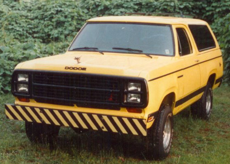 1979 Dodge Ramcharger 4x4 By Paul Wright image 1.