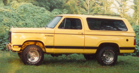 1979 Dodge Ramcharger 4x4 By Paul Wright image 2.