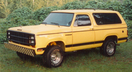 1979 Dodge Ramcharger 4x4 By Paul Wright image 3.