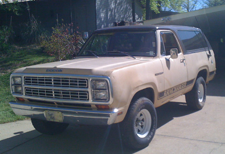 1979 Dodge Ramcharger 4x4 By Reno Rhodes image 1.