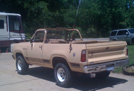 1979 Dodge Ramcharger 4x4 By Reno Rhodes image 2.