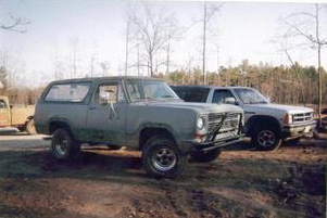 1979 Dodge Ramcharger 4x4 By Steven Preddy image 1.