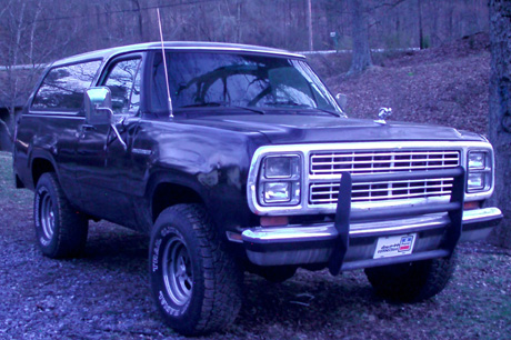 1979 Dodge Ramcharger 4x4 By Zachary Widner image 1.