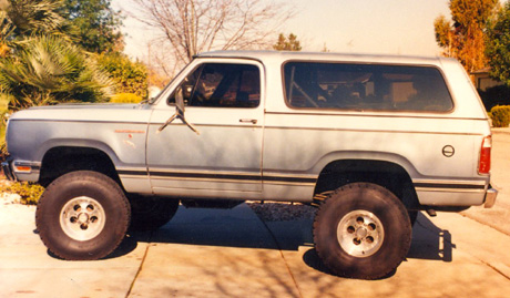 1980 Dodge Ramcharger 4x4 By Craig Fine image 1.