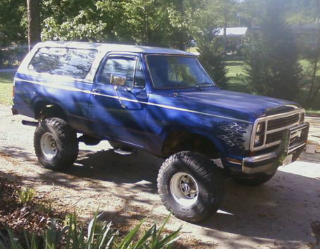 1980 Dodge Ramcharger 4x4 By Steve Revill image 1.