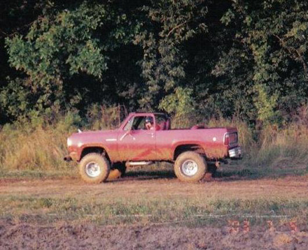 1980 Dodge Ramcharger 4x4 By Zach Samples image 1.