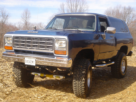 Dodge Ramcharger By Steve Canatella image 1.