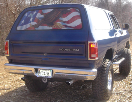 Dodge Ramcharger By Steve Canatella image 2.