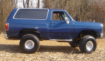 Dodge Ramcharger By Steve Canatella image 3.