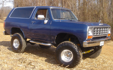 Dodge Ramcharger By Steve Canatella image 4.
