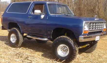 Dodge Ramcharger By Steve Canatella image 5.