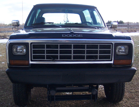 1982 Dodge Ramcharger 4x4 By Bill Merendini image 2.