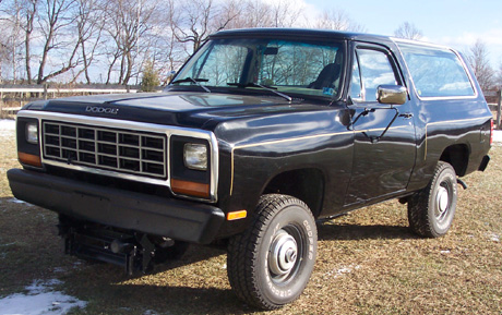 1982 Dodge Ramcharger 4x4 By Bill Merendini image 2.