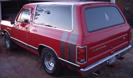1983 Dodge Ramcharger 4x2 By Jarrod Walker image 3.