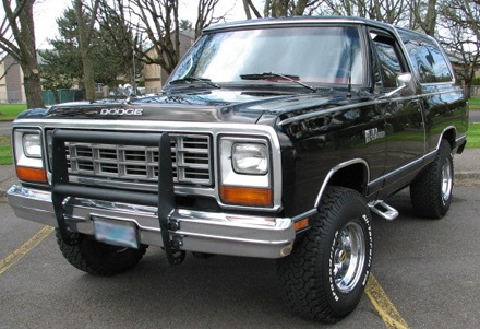 1983 Dodge Ramcharger 4x4 By Bryant Bischof image 1.