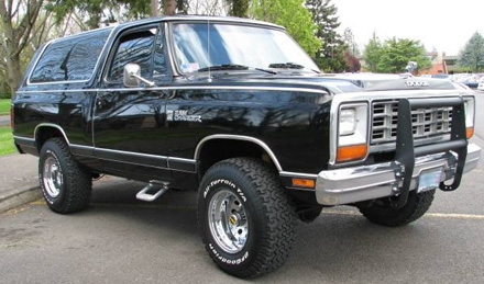 1983 Dodge Ramcharger 4x4 By Bryant Bischof image 2.