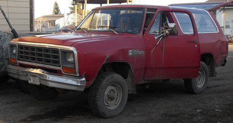 1983 Dodge Ramcharger 4x4 By Cooper Lowe image 1. 