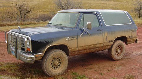 1983 Dodge Ramcharger 4x4 By Clay Makelky image 1.