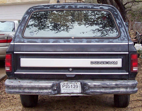 1983 Dodge Ramcharger 4x4 By George Gimbel image 2.