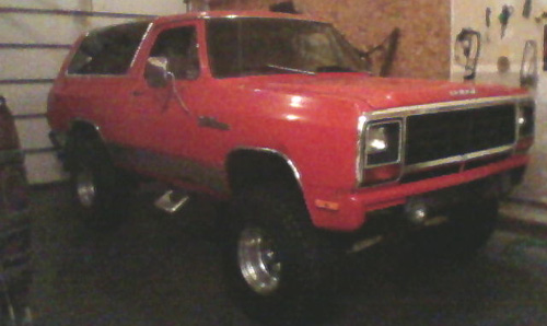 1983 Dodge Ram Charger By Joel image 1.