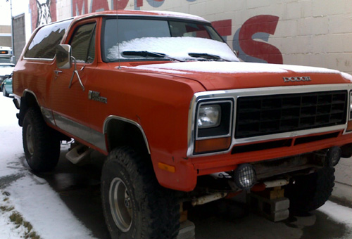 1983 Dodge Ram Charger By Joel image 2.
