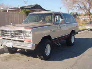 1983 Dodge Ramcharger 4x4 By Kevin Carpenter image 3.