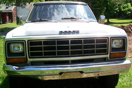 1983 Dodge Ramcharger 4x4 By Randy Finch image 1.