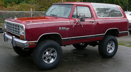 1983 Dodge Ramcharger 4x4 By Todd Green image 1.
