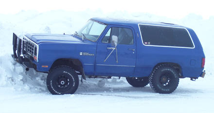 1983 Dodge Ramcharger 4x4 By Tim Seldon update image 1. 