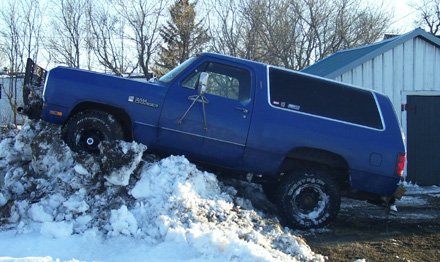 1983 Dodge Ramcharger 4x4 By Tim Seldon update image 2.