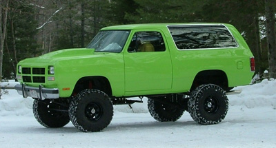 1984 Dodge Ramcharger 4x4 By Justin image 1.